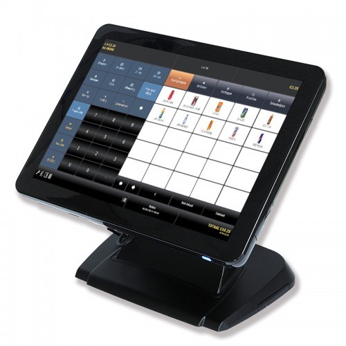 Sam4s SPT-4801  15" LED touch screen cashier machine 